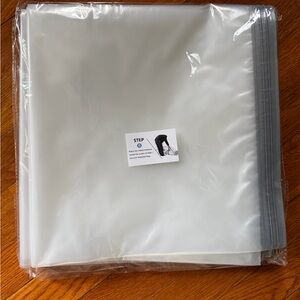 Clear Vacuum King size mattress Storage Bag